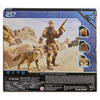 G.I. Joe Classified Series #217 Dusty & Coyote Sandstorm 6-Inch Action Figure and Pet