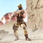 G.I. Joe Classified Series #217 Dusty & Coyote Sandstorm 6-Inch Action Figure and Pet