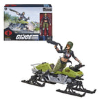 G.I. Joe Classified Series #194, Zanya & Dreadnok Chameleon (Swamp Skier) Vehicle