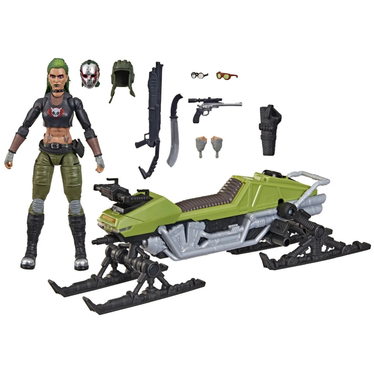 G.I. Joe Classified #194 Zanya & Chameleon | Unboxing Rush