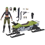 G.I. Joe Classified Series #194, Zanya & Dreadnok Chameleon (Swamp Skier) Vehicle