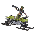 G.I. Joe Classified Series #194, Zanya & Dreadnok Chameleon (Swamp Skier) Vehicle