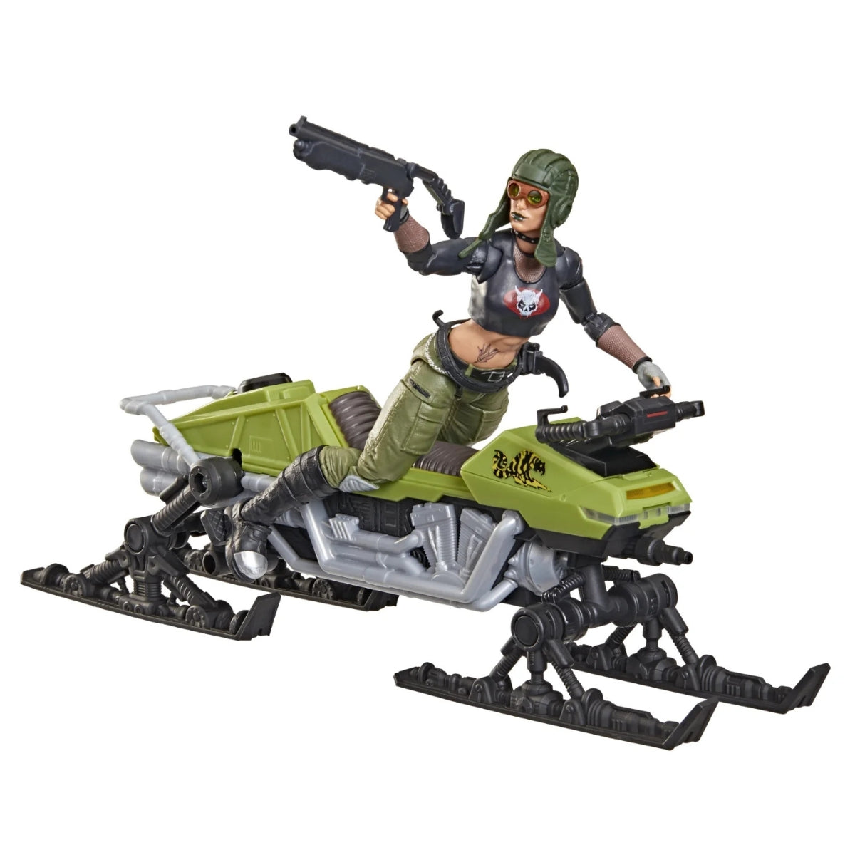 G.I. Joe Classified Series #194, Zanya & Dreadnok Chameleon (Swamp Skier) Vehicle