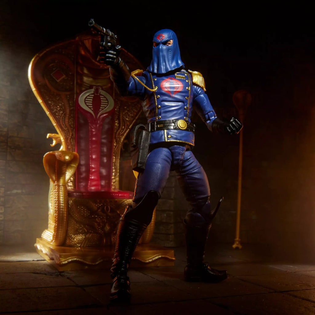 G.I. Joe Classified Series #221, Cobra Commander (Dress Uniform and Throne)