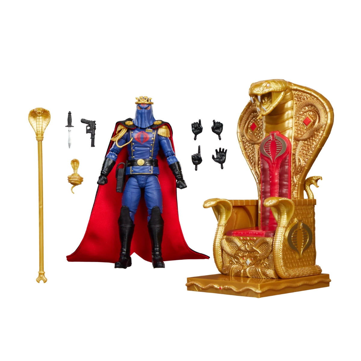 G.I. Joe Classified Series #221, Cobra Commander (Dress Uniform and Throne)