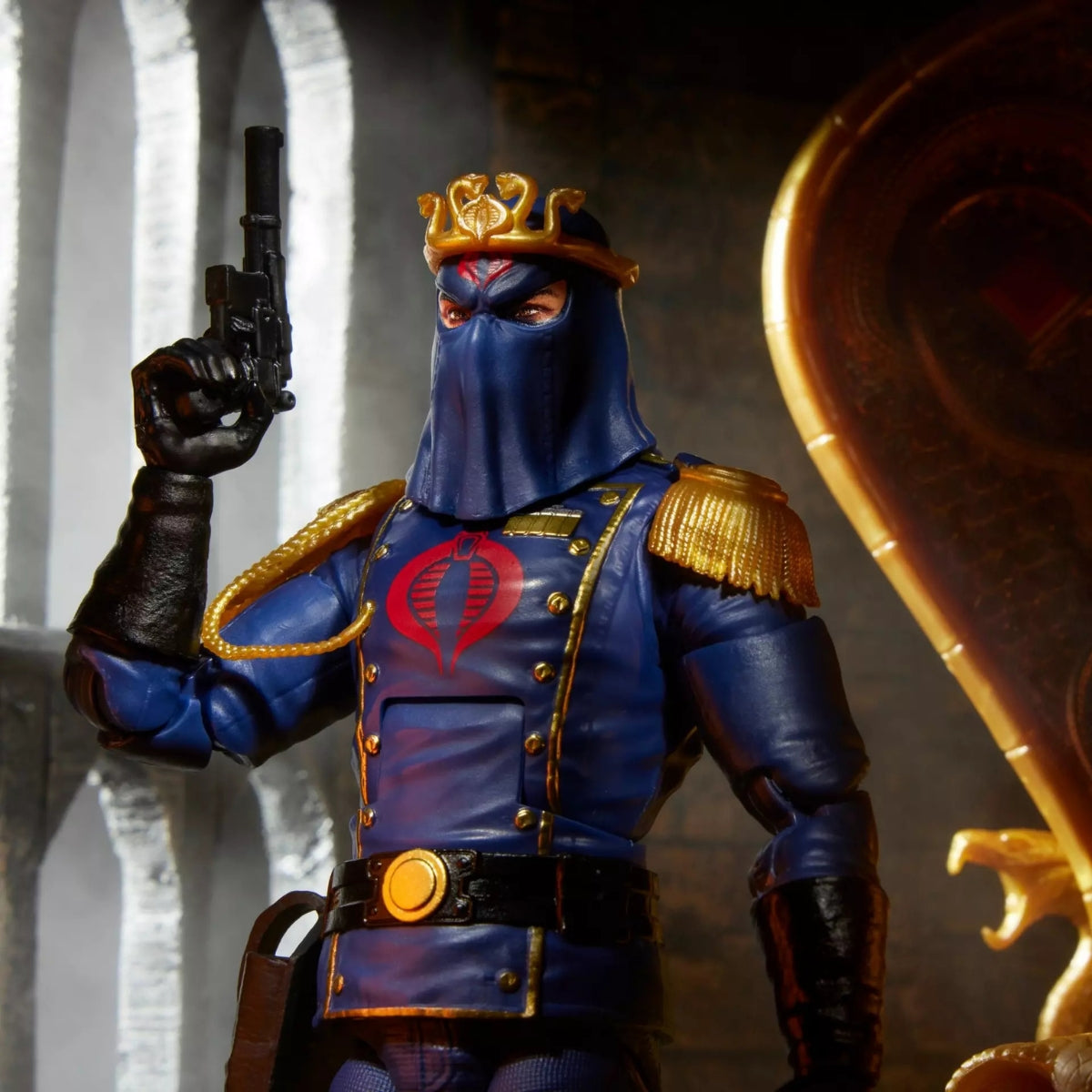 G.I. Joe Classified Series #221, Cobra Commander (Dress Uniform and Throne)