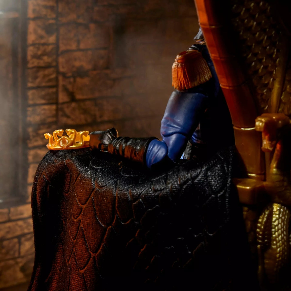 G.I. Joe Classified Series #221, Cobra Commander (Dress Uniform and Throne)