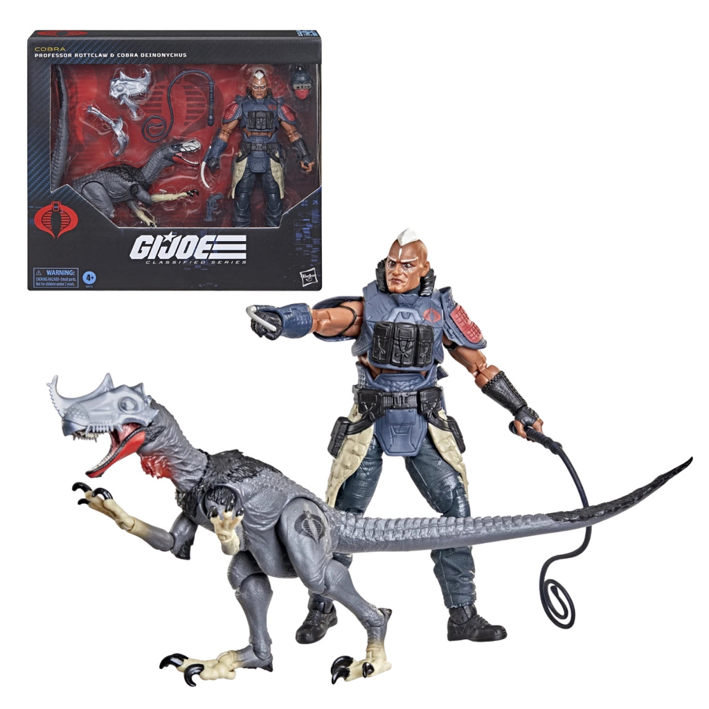 G.I. Joe Classified Series #196, Professor Rottclaw & Cobra Deinonychus