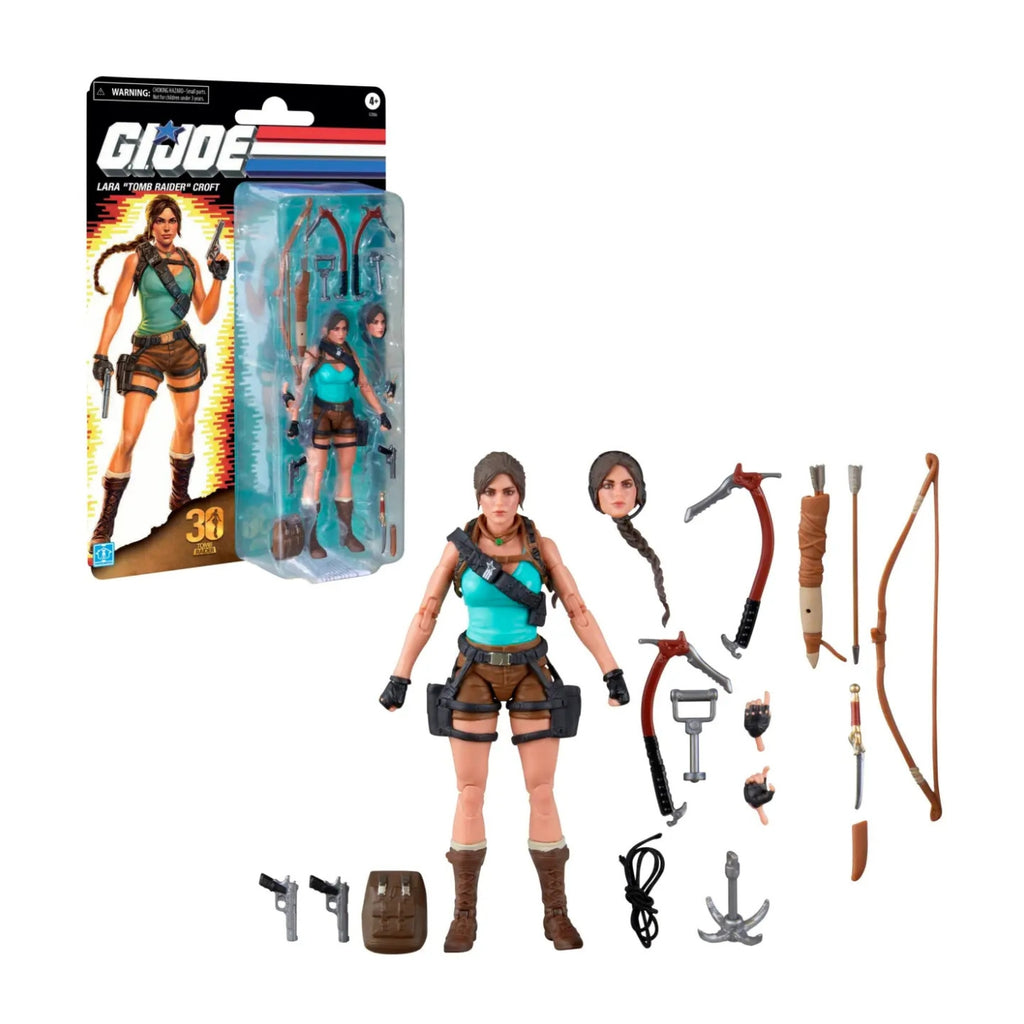 G.I. Joe Classified Series Lara Croft Tomb Raider 6-Inch Action Figure