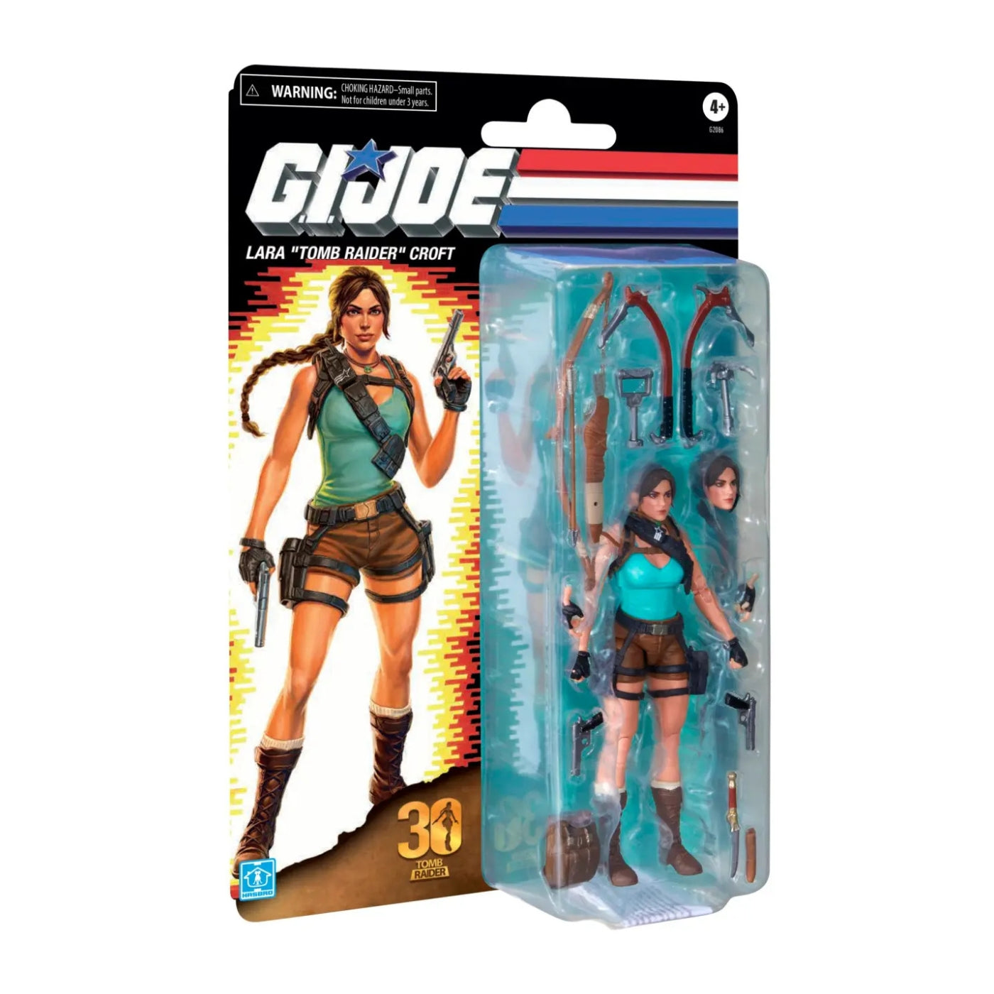 G.I. Joe Classified Series Lara Croft Tomb Raider 6-Inch Action Figure