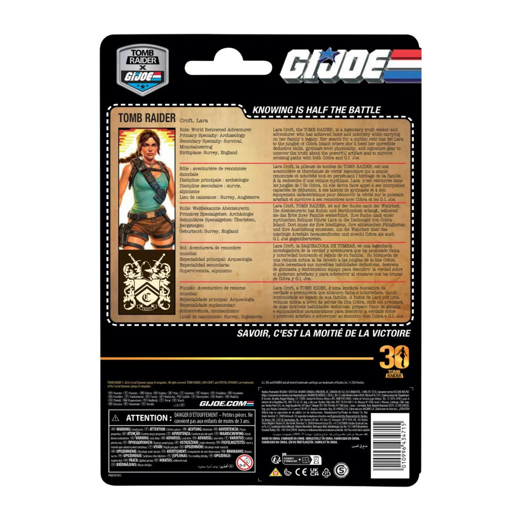 G.I. Joe Classified Series Lara Croft Tomb Raider 6-Inch Action Figure