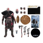 McFarlane Elite Edition #18 God of War Ragnarok Kratos 7-Inch Deluxe Action Figure