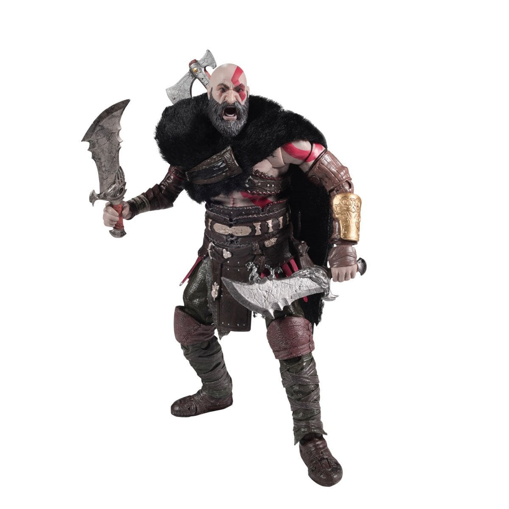 McFarlane Elite Edition #18 God of War Ragnarok Kratos 7-Inch Deluxe Action Figure