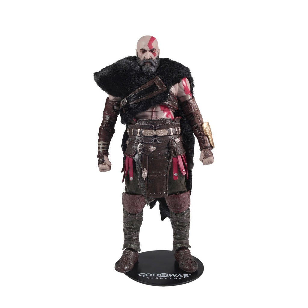 McFarlane Elite Edition #18 God of War Ragnarok Kratos 7-Inch Deluxe Action Figure