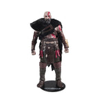 McFarlane Elite Edition #18 God of War Ragnarok Kratos 7-Inch Deluxe Action Figure