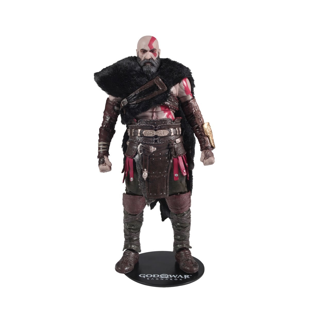 McFarlane Elite Edition #18 God of War Ragnarok Kratos 7-Inch Deluxe Action Figure