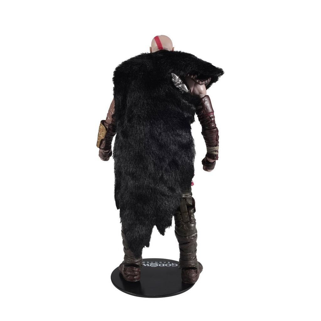 McFarlane Elite Edition #18 God of War Ragnarok Kratos 7-Inch Deluxe Action Figure