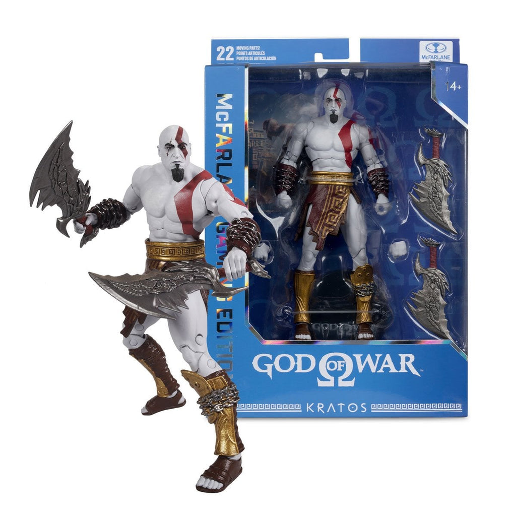 McFarlane Gaming Edition God of War Wave 2 Kratos 7-Inch Scale Action Figure