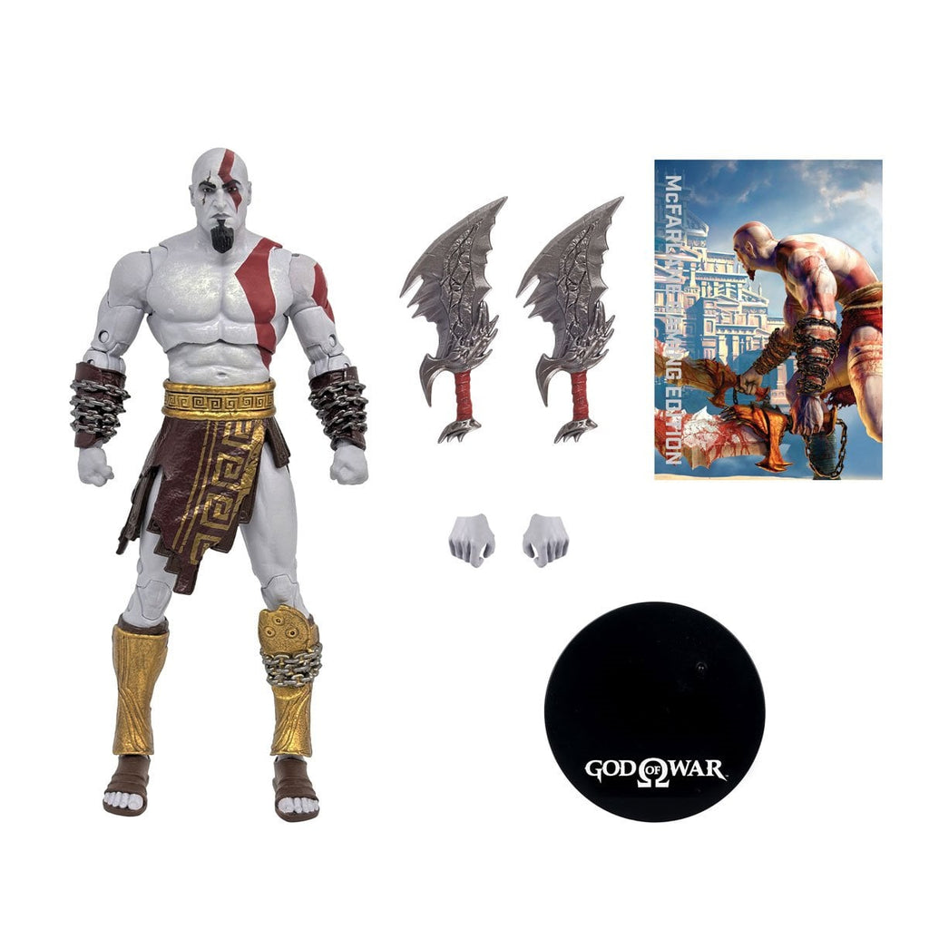 McFarlane Gaming Edition God of War Wave 2 Kratos 7-Inch Scale Action Figure