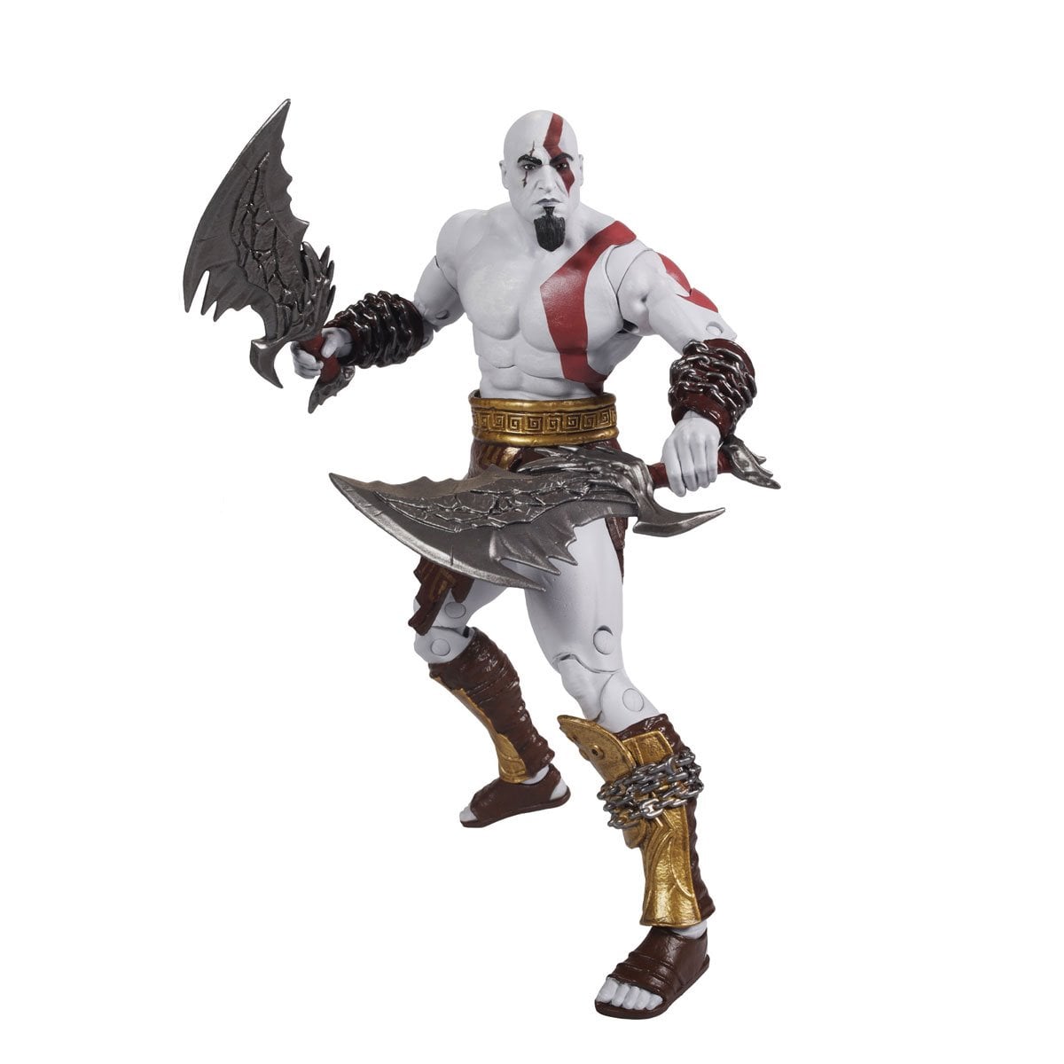 McFarlane Gaming Edition God of War Wave 2 Kratos 7-Inch Scale Action Figure