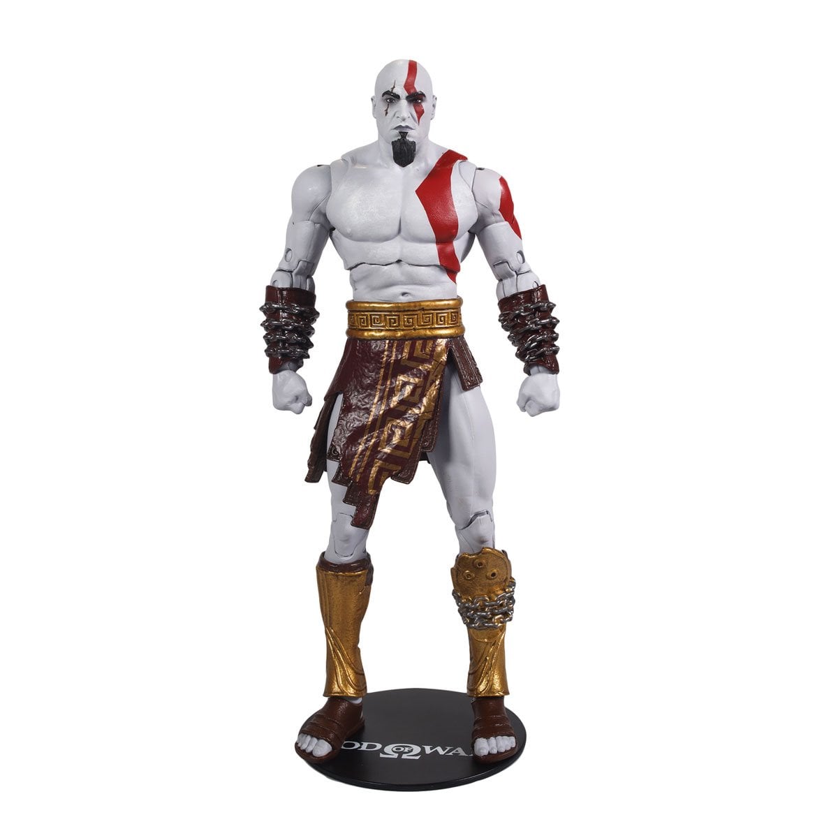 McFarlane Gaming Edition God of War Wave 2 Kratos 7-Inch Scale Action Figure