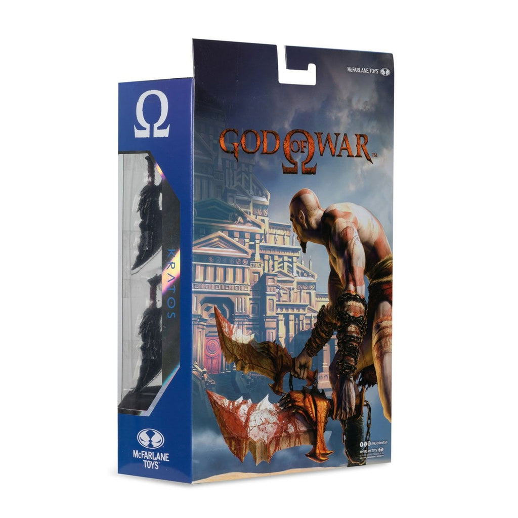 McFarlane Gaming Edition God of War Wave 2 Kratos 7-Inch Scale Action Figure