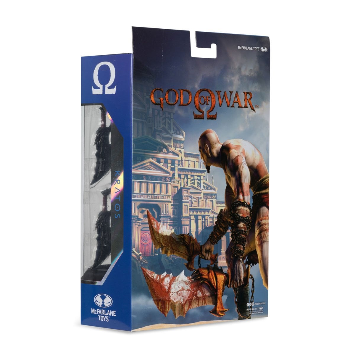 McFarlane Gaming Edition God of War Wave 2 Kratos 7-Inch Scale Action Figure