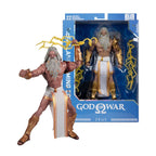 McFarlane Gaming Edition God of War Wave 2 Zeus 7-Inch Scale Action Figure