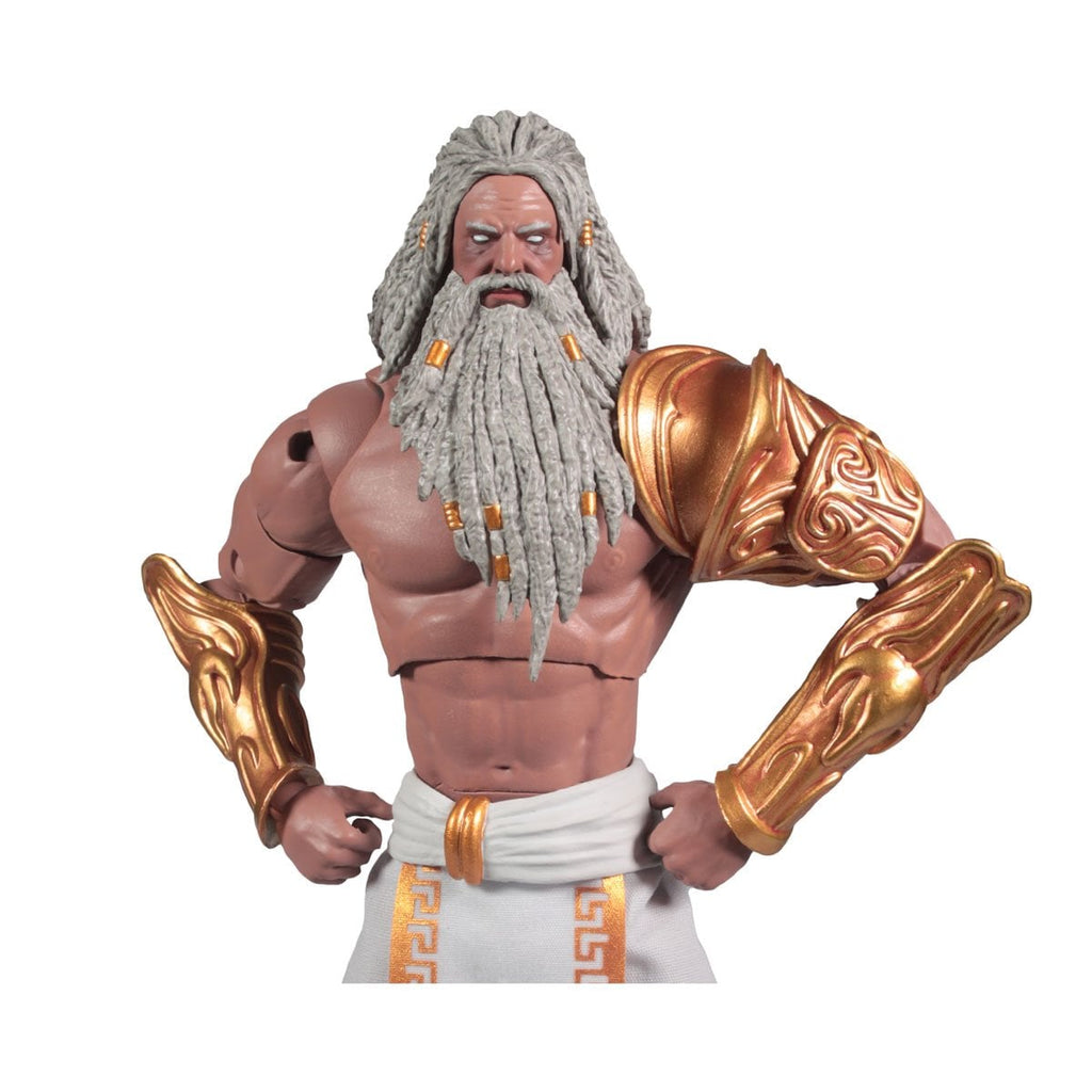McFarlane Gaming Edition God of War Wave 2 Zeus 7-Inch Scale Action Figure