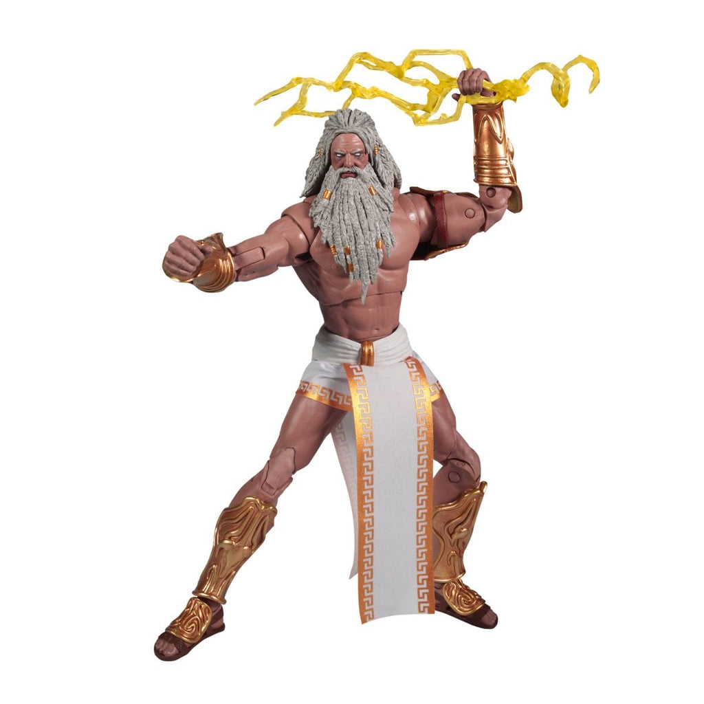 McFarlane Gaming Edition God of War Wave 2 Zeus 7-Inch Scale Action Figure