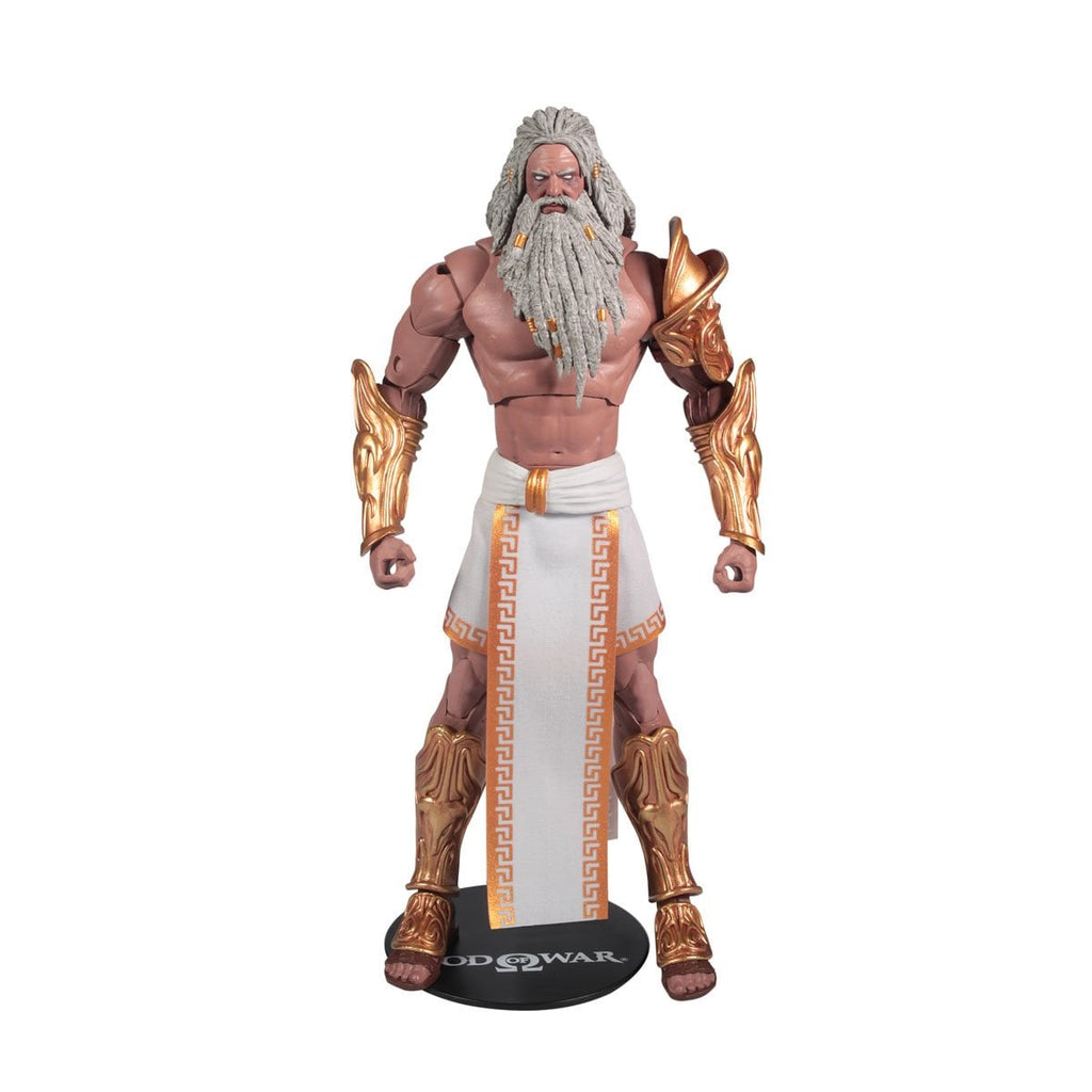 McFarlane Gaming Edition God of War Wave 2 Zeus 7-Inch Scale Action Figure