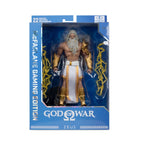 McFarlane Gaming Edition God of War Wave 2 Zeus 7-Inch Scale Action Figure