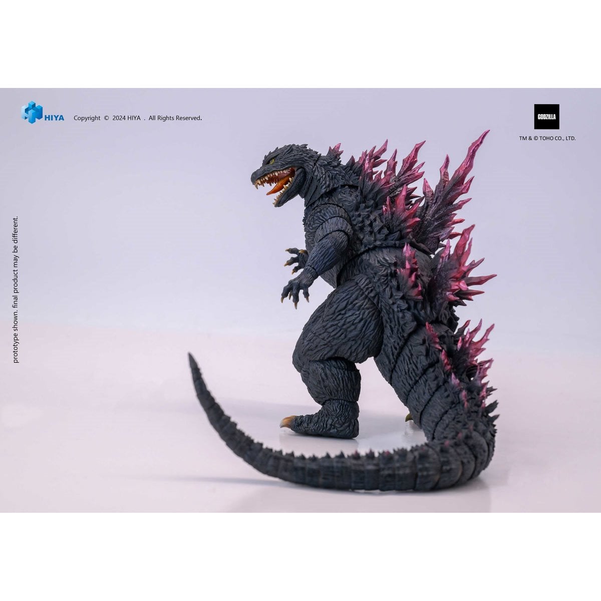 Hiya Toys Godzilla 2000 Millennium Exquisite Basic Godzilla Action Figure