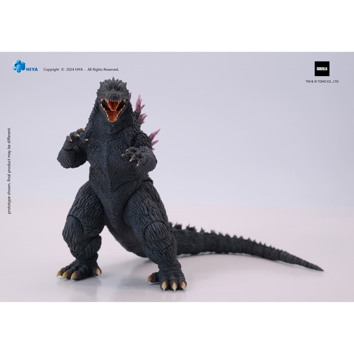 Hiya Toys Godzilla 2000 Millennium Exquisite Basic Godzilla Action Figure