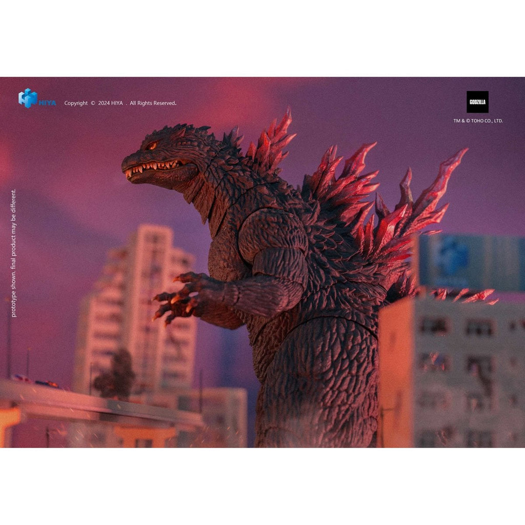 Hiya Toys Godzilla 2000 Millennium Exquisite Basic Godzilla Action Figure