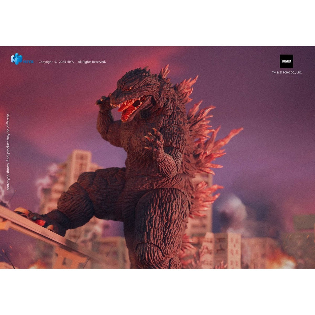 Hiya Toys Godzilla 2000 Millennium Exquisite Basic Godzilla Action Figure