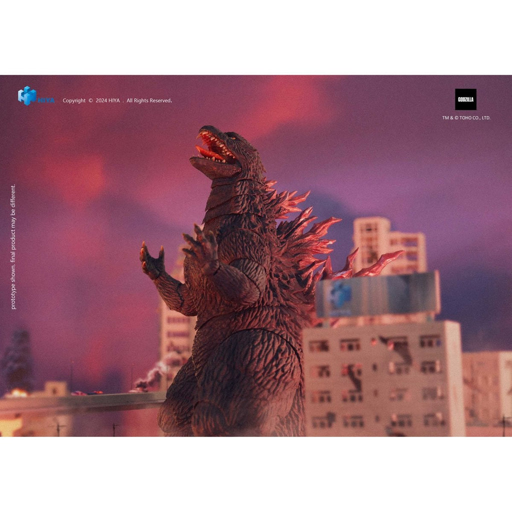 Hiya Toys Godzilla 2000 Millennium Exquisite Basic Godzilla Action Figure