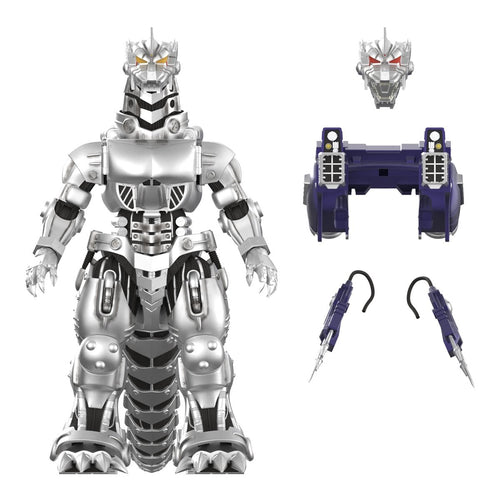 Super7 Godzilla Ultimates Kiryu MechaGodzilla 8-Inch Scale Action Figure