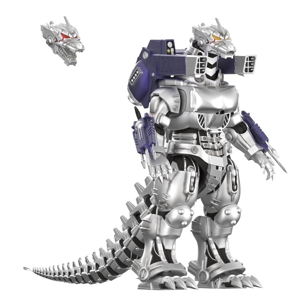 Super7 Godzilla Ultimates Kiryu MechaGodzilla 8-Inch Scale Action Figure