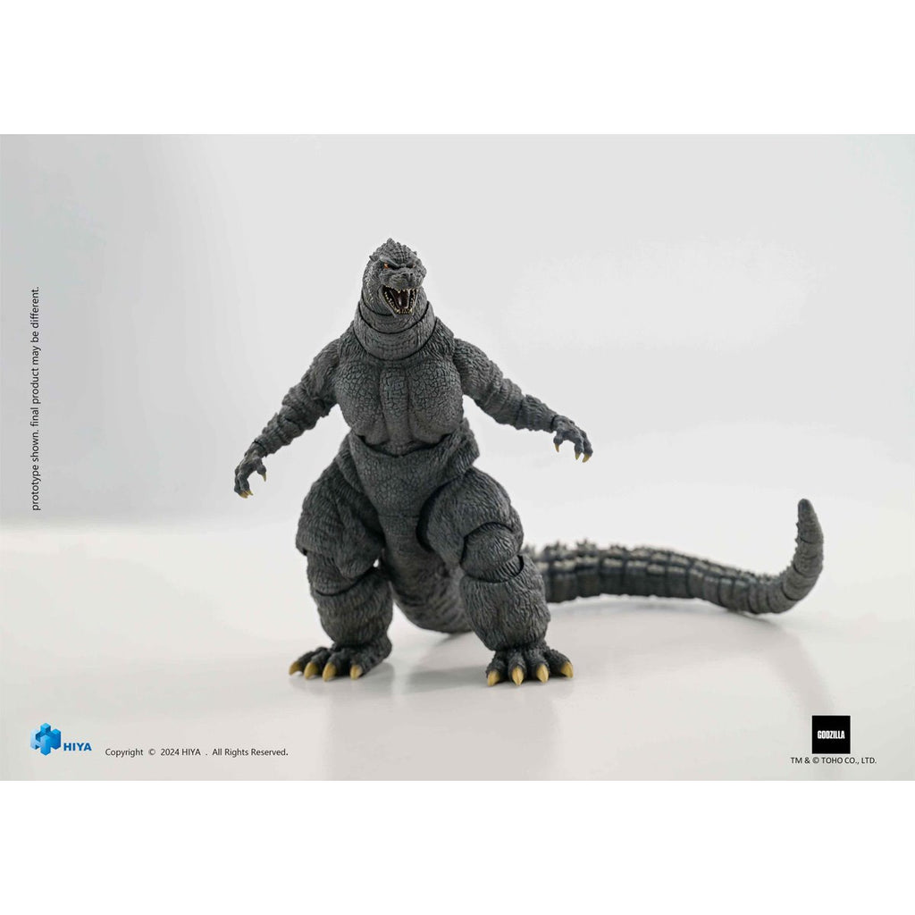Hiya Toys Godzilla vs. King Ghidorah 1991 Godzilla Heat Ray Hokkaido Version Exquisite Basic Action Figure