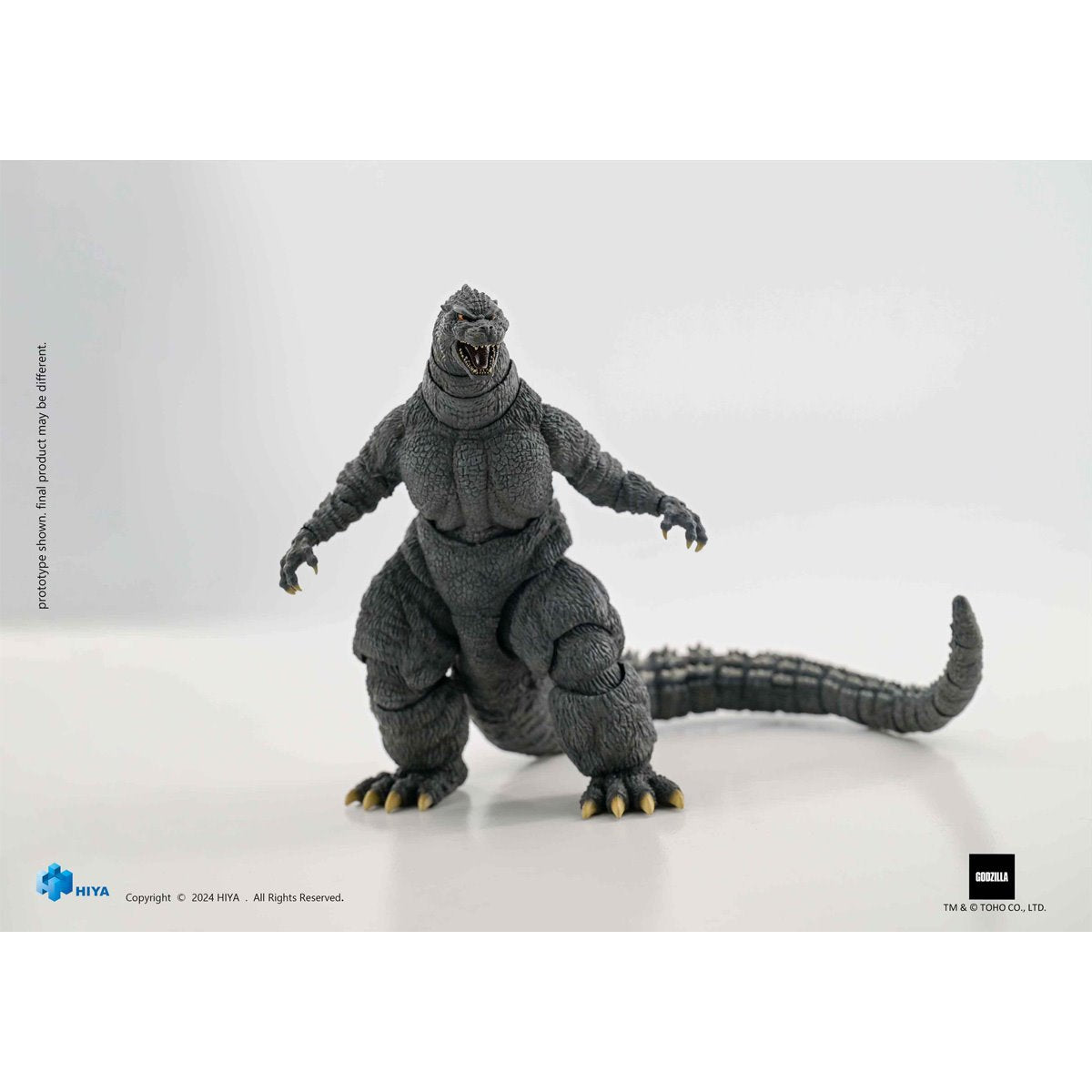 Hiya Toys Godzilla vs. King Ghidorah 1991 Godzilla Heat Ray Hokkaido Version Exquisite Basic Action Figure