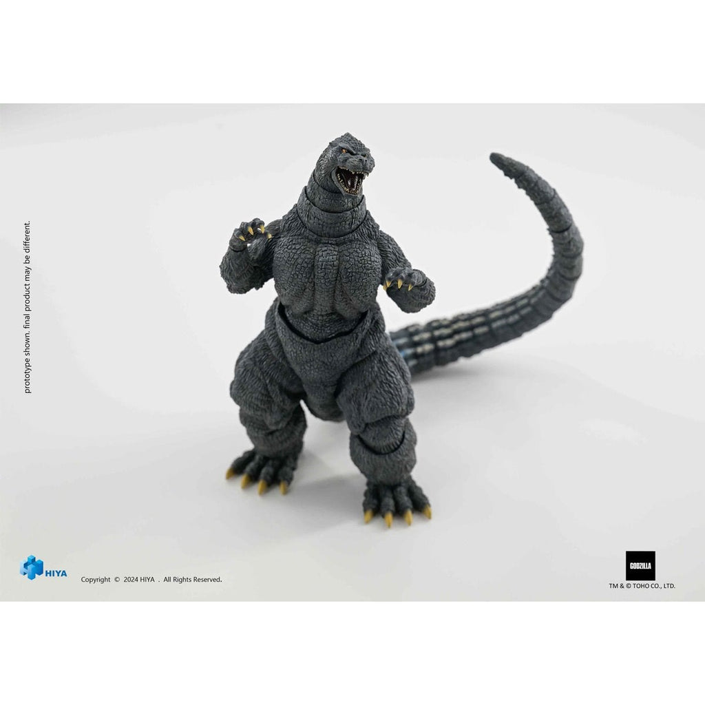 Hiya Toys Godzilla vs. King Ghidorah 1991 Godzilla Heat Ray Hokkaido Version Exquisite Basic Action Figure