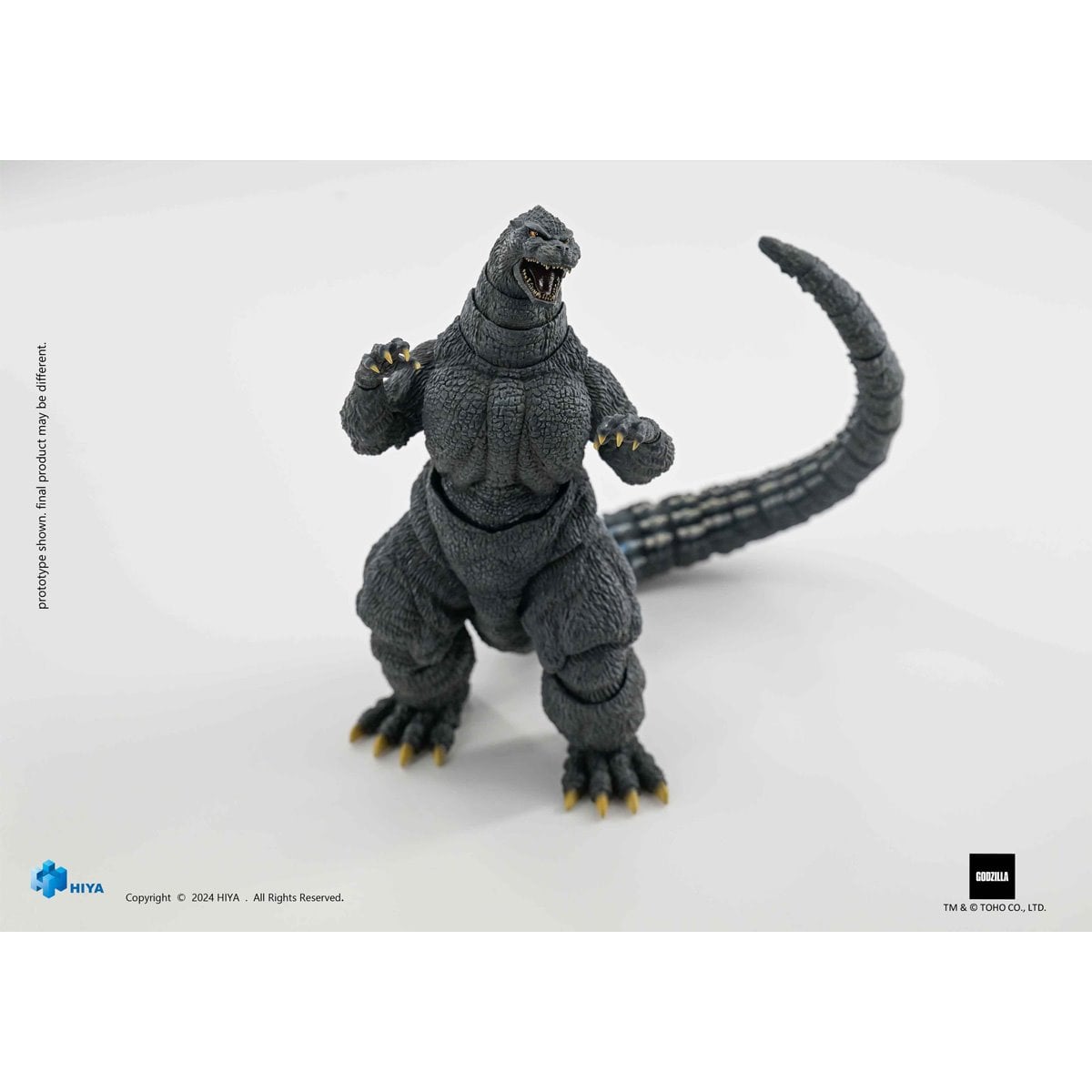 Hiya Toys Godzilla vs. King Ghidorah 1991 Godzilla Heat Ray Hokkaido Version Exquisite Basic Action Figure