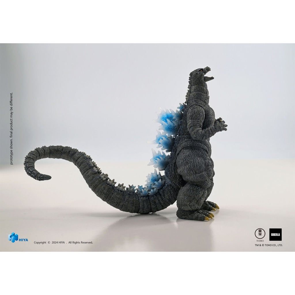 Hiya Toys Godzilla vs. King Ghidorah 1991 Godzilla Heat Ray Hokkaido Version Exquisite Basic Action Figure