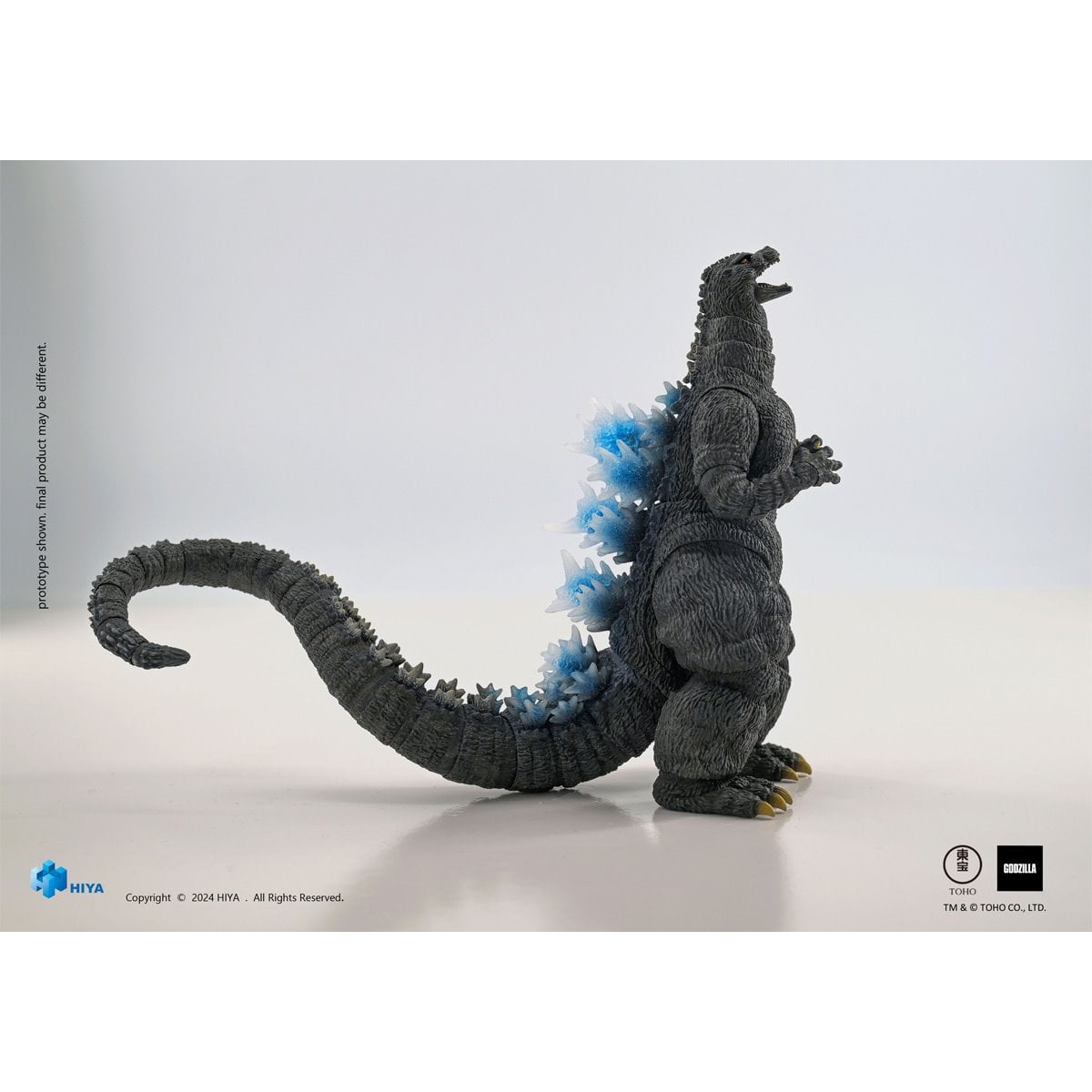 Hiya Toys Godzilla vs. King Ghidorah 1991 Godzilla Heat Ray Hokkaido Version Exquisite Basic Action Figure