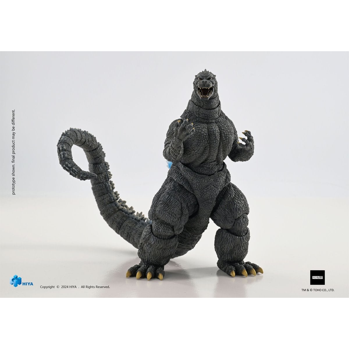 Hiya Toys Godzilla vs. King Ghidorah 1991 Godzilla Heat Ray Hokkaido Version Exquisite Basic Action Figure