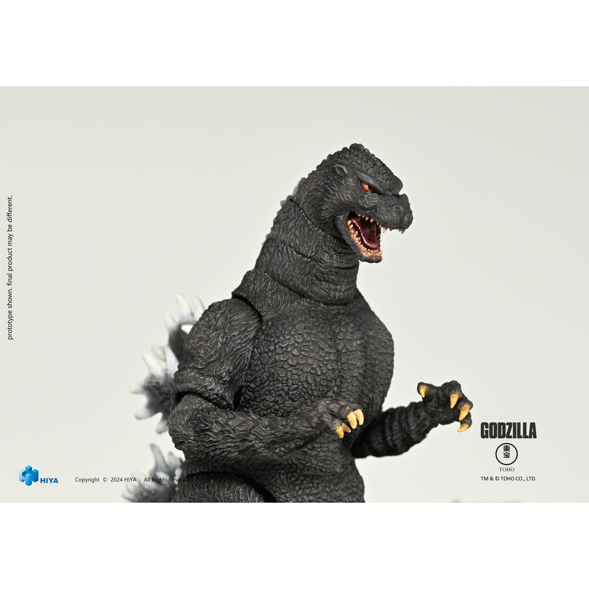 Hiya Toys Godzilla vs. King Ghidorah 1991 Godzilla Hokkaido Exquisite Basic Series Action Figure