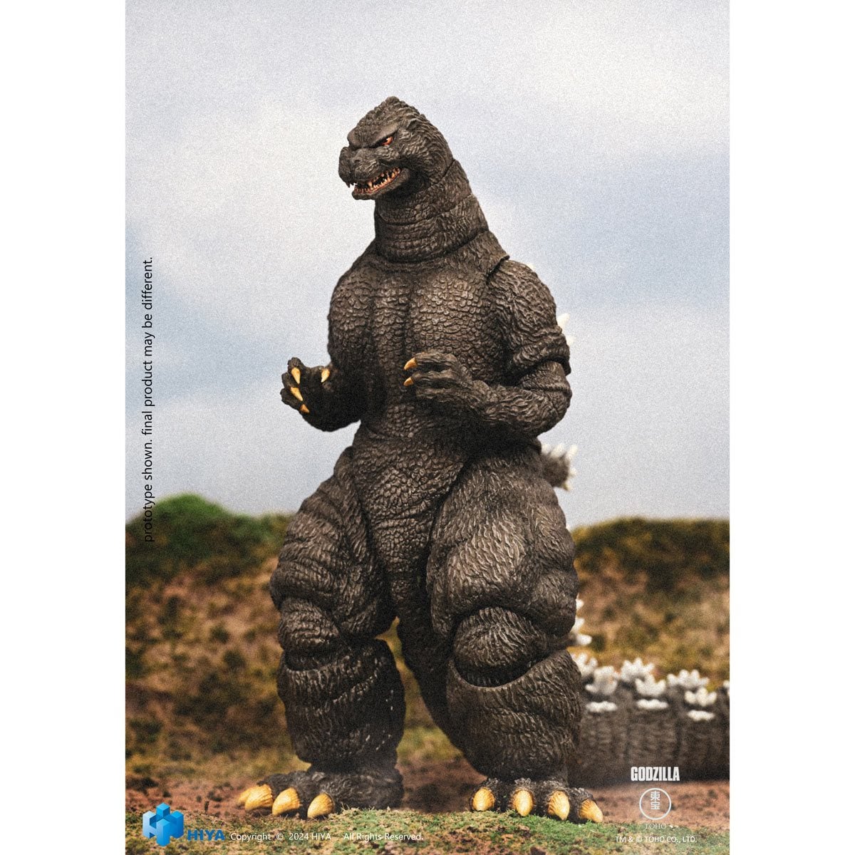 Hiya Toys Godzilla vs. King Ghidorah 1991 Godzilla Hokkaido Exquisite Basic Series Action Figure