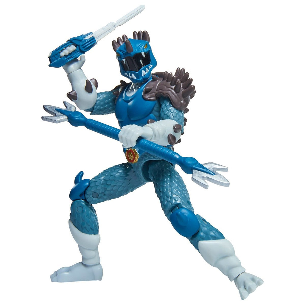 Godzilla vs. The Mighty Morphin Power Rangers Blue Anguirus Kaiju Ranger Action Figure