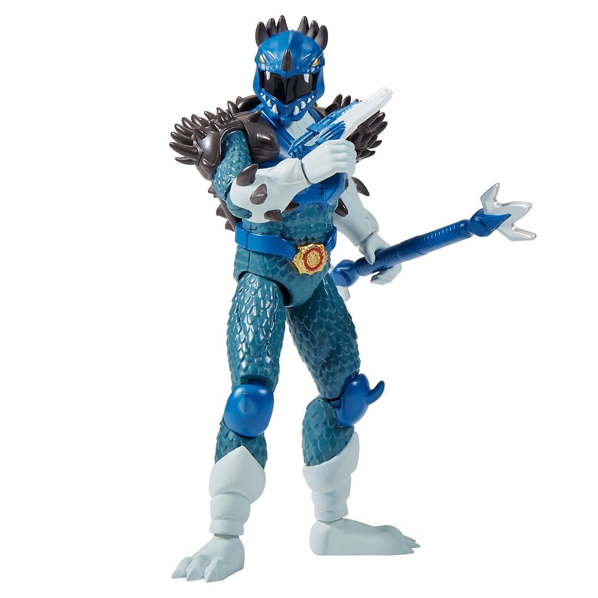 Godzilla vs. The Mighty Morphin Power Rangers Blue Anguirus Kaiju Ranger Action Figure